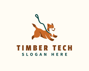 Puppy Dog Pet logo design