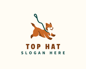 Puppy Dog Pet logo design