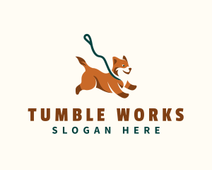 Puppy Dog Pet logo design