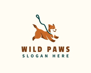 Puppy Dog Pet logo design