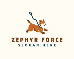 Puppy Dog Pet logo design