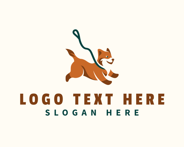 Puppy logo example 4