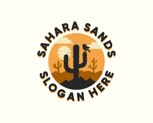 Cactus Desert Tour logo design