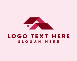 Residential House Roofing logo