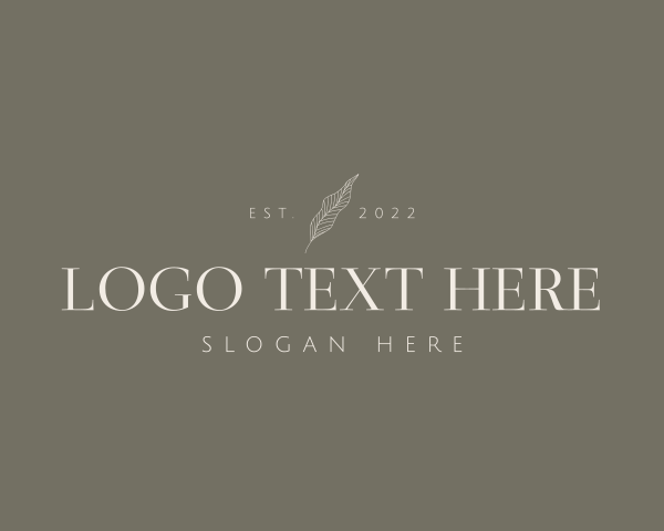 Decor logo example 2