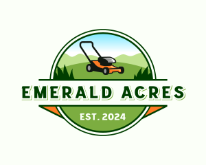 Mower Yard Maintenance logo