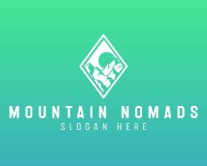 Moon Mountain Summit logo design