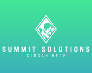 Moon Mountain Summit logo design