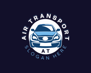 Sedan Car Automotive logo design