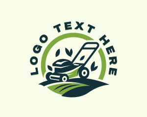 Backyard Mower Landscaping logo