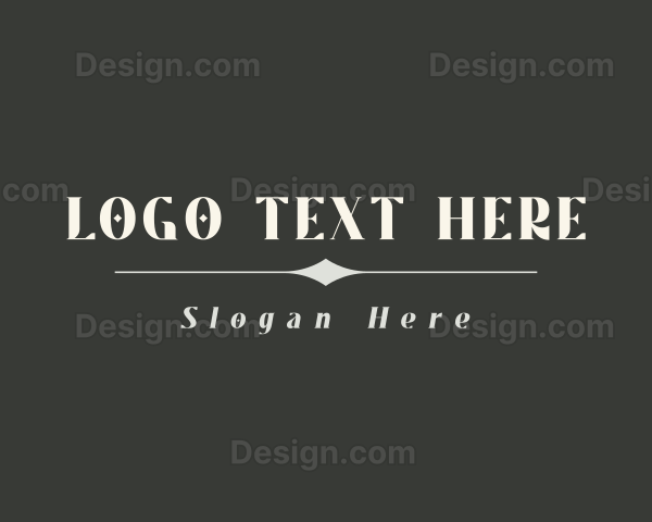 Elegant Company Business Logo