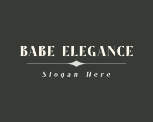 Elegant Company Business logo design