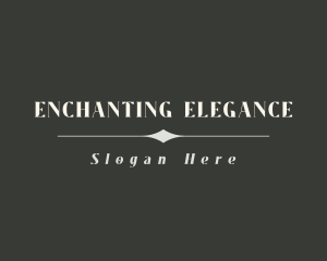 Elegant Company Business logo design