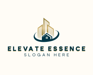 Real Estate Residential Logo