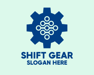 Industrial Tech Gear  logo design