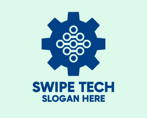 Industrial Tech Gear  logo design