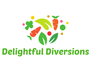 Healthy Diet Vegetables logo design