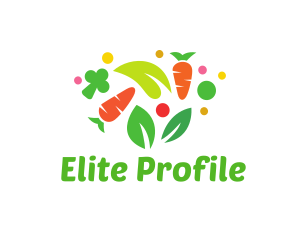 Healthy Diet Vegetables logo design