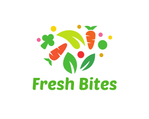 Healthy Diet Vegetables logo