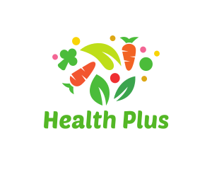Healthy Diet Vegetables logo