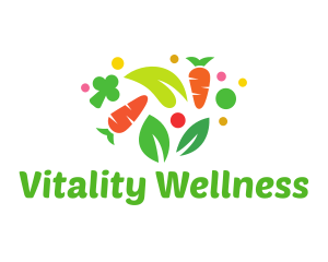 Healthy Diet Vegetables logo