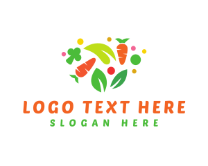 Healthy Diet Vegetables logo