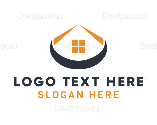 Architectural Structure House Logo