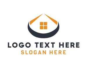 Architectural Structure House logo