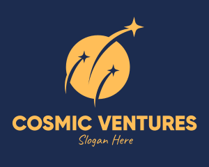 Astronomical Space Center logo design