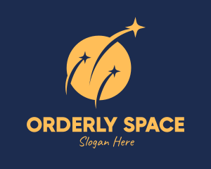 Astronomical Space Center logo design