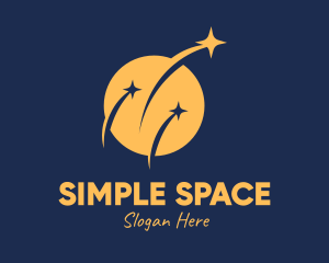 Astronomical Space Center logo design