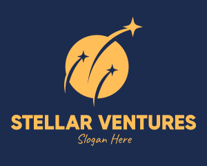 Astronomical Space Center logo design