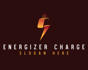 Lightning Electrical Power logo design