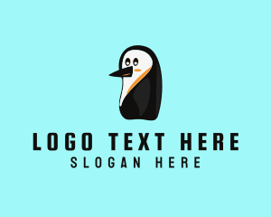 Happy Baby Penguin logo