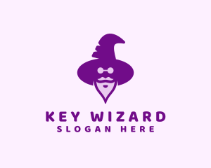 Magic Wizard Hat logo design