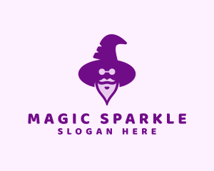 Magic Wizard Hat logo design