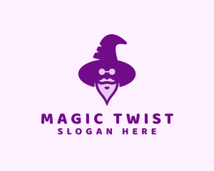 Magic Wizard Hat logo design