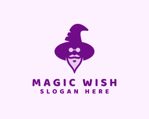 Magic Wizard Hat logo design