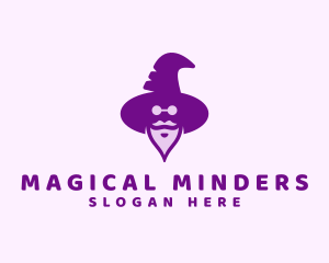 Magic Wizard Hat logo design