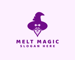 Magic Wizard Hat logo design