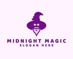 Magic Wizard Hat logo design