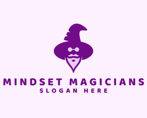 Magic Wizard Hat logo design