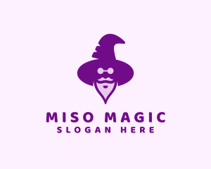 Magic Wizard Hat logo design