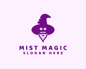 Magic Wizard Hat logo design