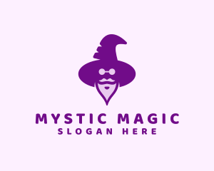 Magic Wizard Hat logo