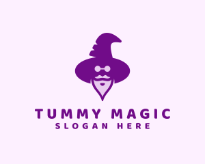 Magic Wizard Hat logo design