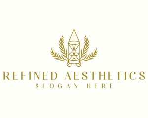 Floral Lantern Decoration logo