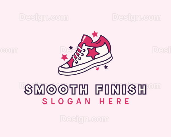 Fashion Streetwear Sneaker Logo