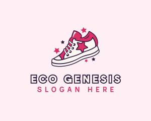 Fashion Streetwear Sneaker Logo