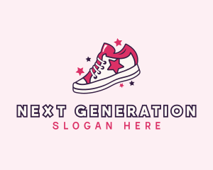 Fashion Streetwear Sneaker Logo